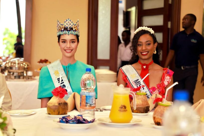 เจอมากับตัว เเม่ปุ้ยTPN เล่านิสัยเเท้จริง โอปอล Miss World 2025