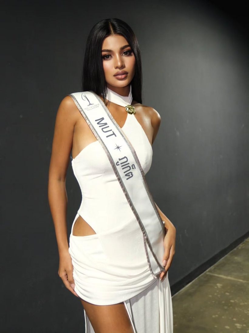 เดล มิสยูนิเวิร์สภูเก็ต ยืนข้างความถูกต้อง โดนถล่มเพราะมีเชื้อสายกัมพูชา