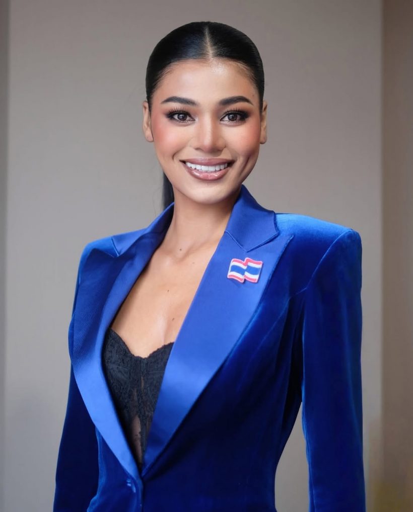 เดล มิสยูนิเวิร์สภูเก็ต ยืนข้างความถูกต้อง โดนถล่มเพราะมีเชื้อสายกัมพูชา
