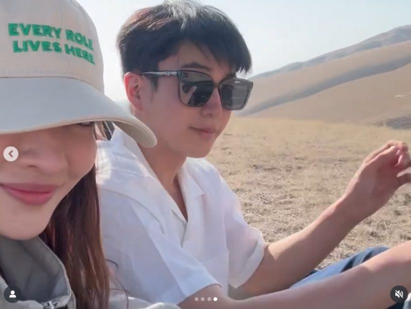นนกุล ลุ้นตามรอยพี่สาว! แฟนคลับจับตาขอ แอฟ ทักษอร แต่งงาน?