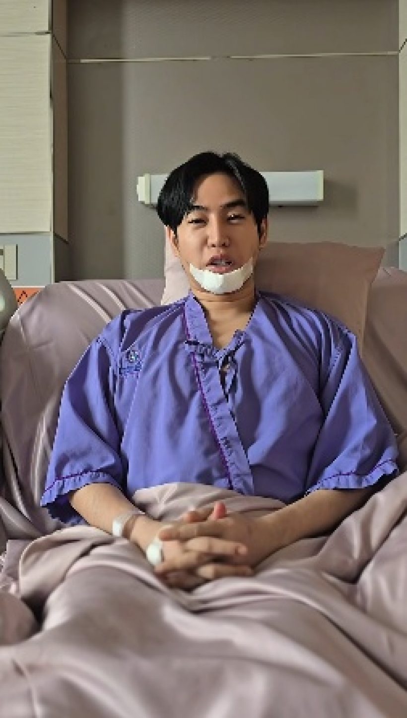เป๊ก ผลิตโชค ยกมือไหว้ขอโทษ เผยสาเหตุคุมตัวเองไม่ได้
