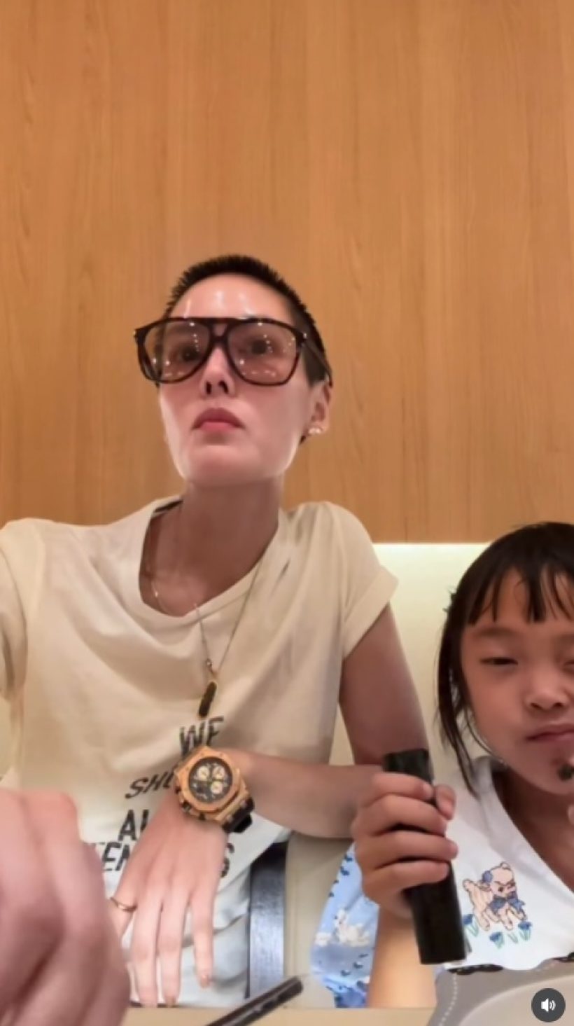 เจนี่เผยโมเมนต์สุดฮา ของน้องโนล่า ที่นานทีได้เห็นกัน