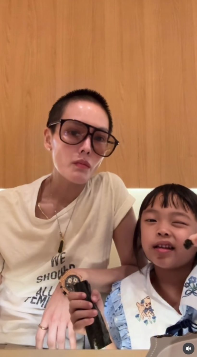 เจนี่เผยโมเมนต์สุดฮา ของน้องโนล่า ที่นานทีได้เห็นกัน