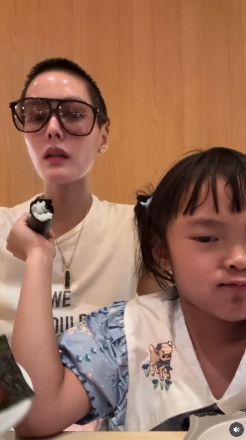 เจนี่เผยโมเมนต์สุดฮา ของน้องโนล่า ที่นานทีได้เห็นกัน