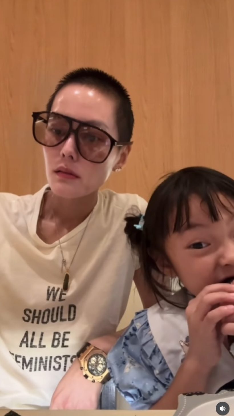 เจนี่เผยโมเมนต์สุดฮา ของน้องโนล่า ที่นานทีได้เห็นกัน