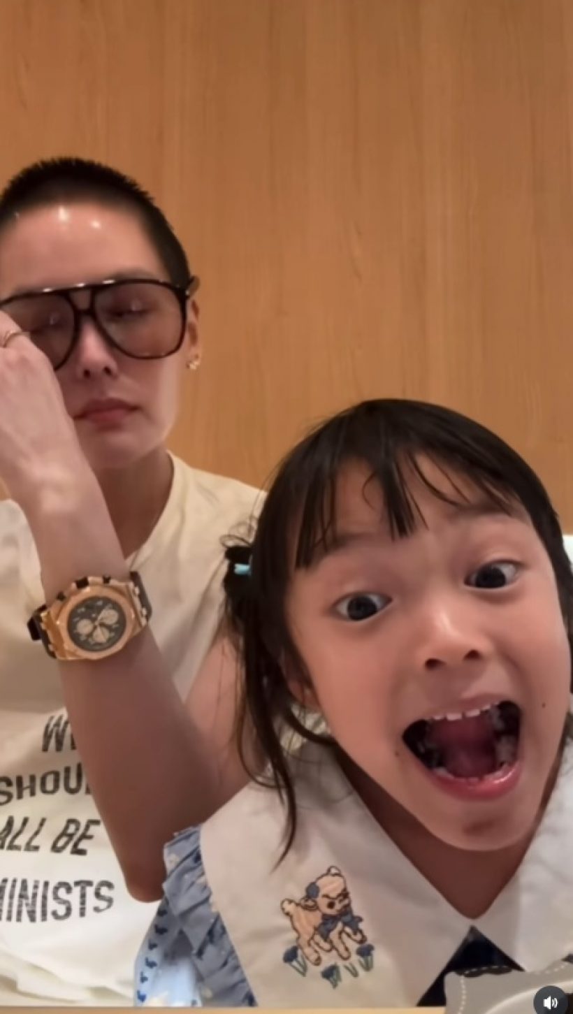 เจนี่เผยโมเมนต์สุดฮา ของน้องโนล่า ที่นานทีได้เห็นกัน