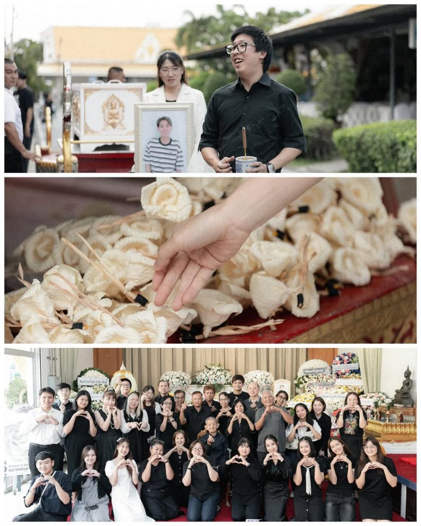 นักเเสดงสาวเศร้า โพสต์อาลัยเเฟนหนุ่ม ตอนนี้พี่ไปเป็นเทวดาเเล้ว!