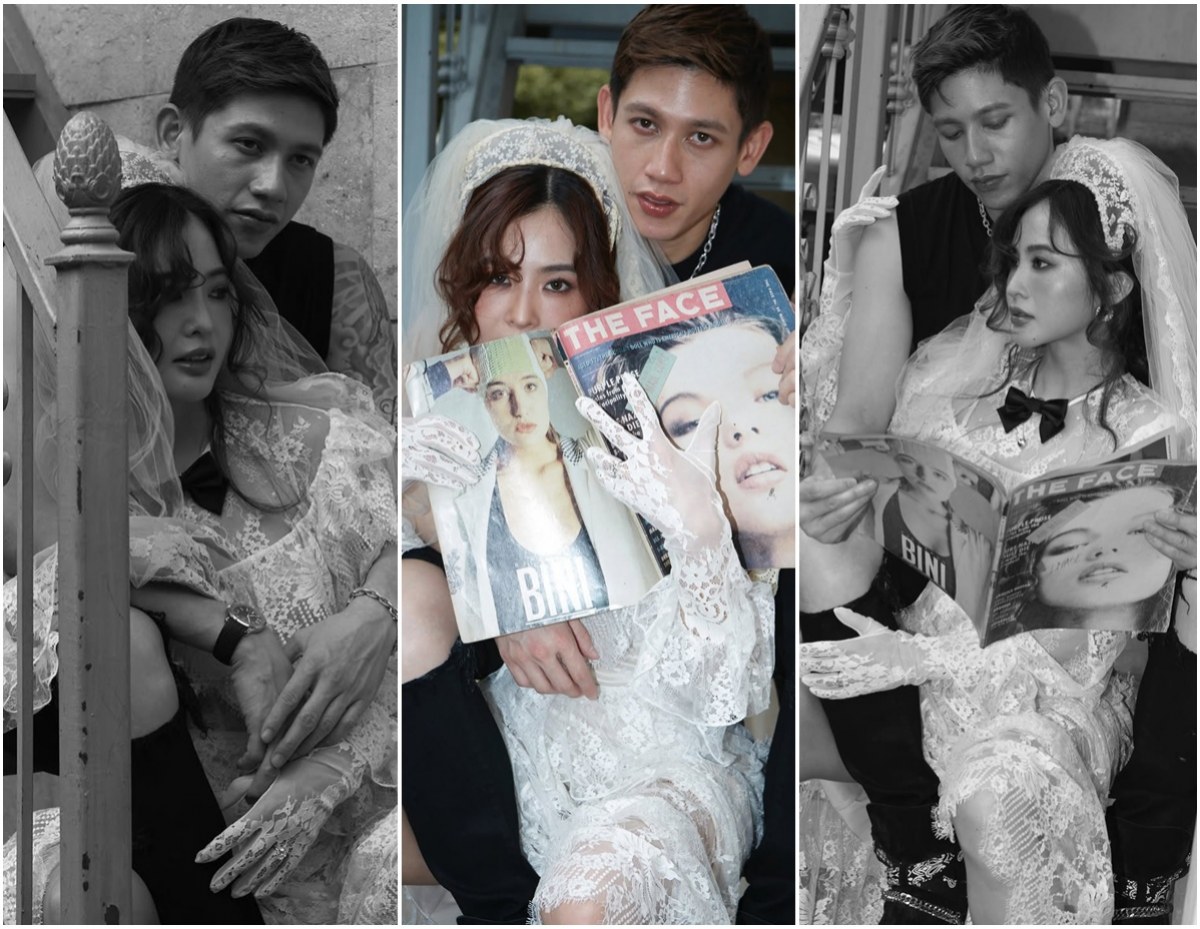 มายด์ ลภัสลัล ปล่อยภาพพรีเวดดิ้งสุดเท่ สวยหล่อเหมาะสมสุดๆ