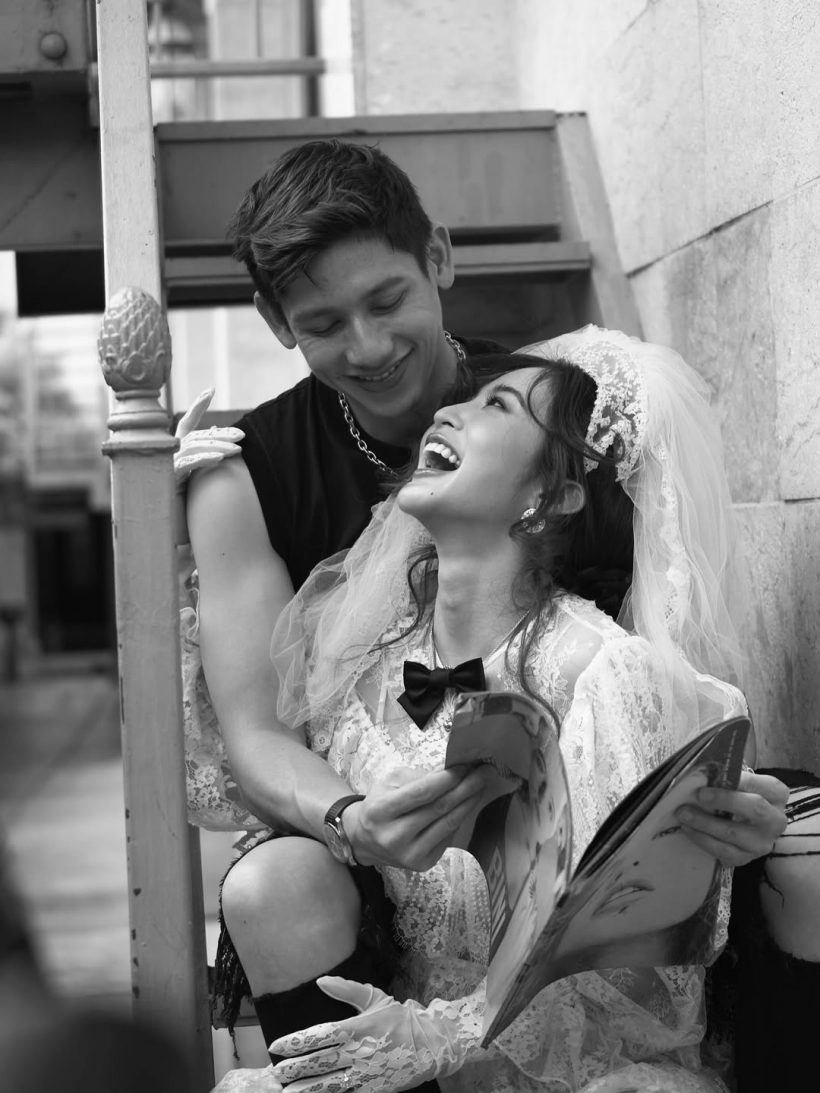 มายด์ ลภัสลัล ปล่อยภาพพรีเวดดิ้งสุดเท่ สวยหล่อเหมาะสมสุดๆ