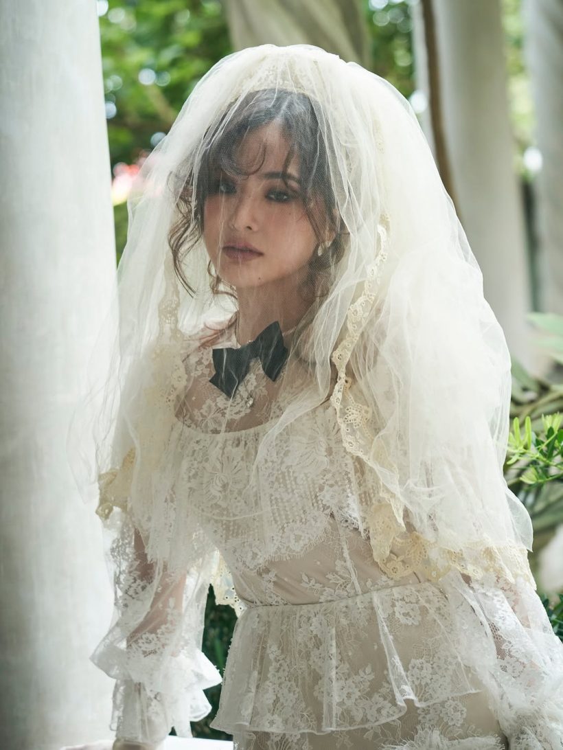 มายด์ ลภัสลัล ปล่อยภาพพรีเวดดิ้งสุดเท่ สวยหล่อเหมาะสมสุดๆ