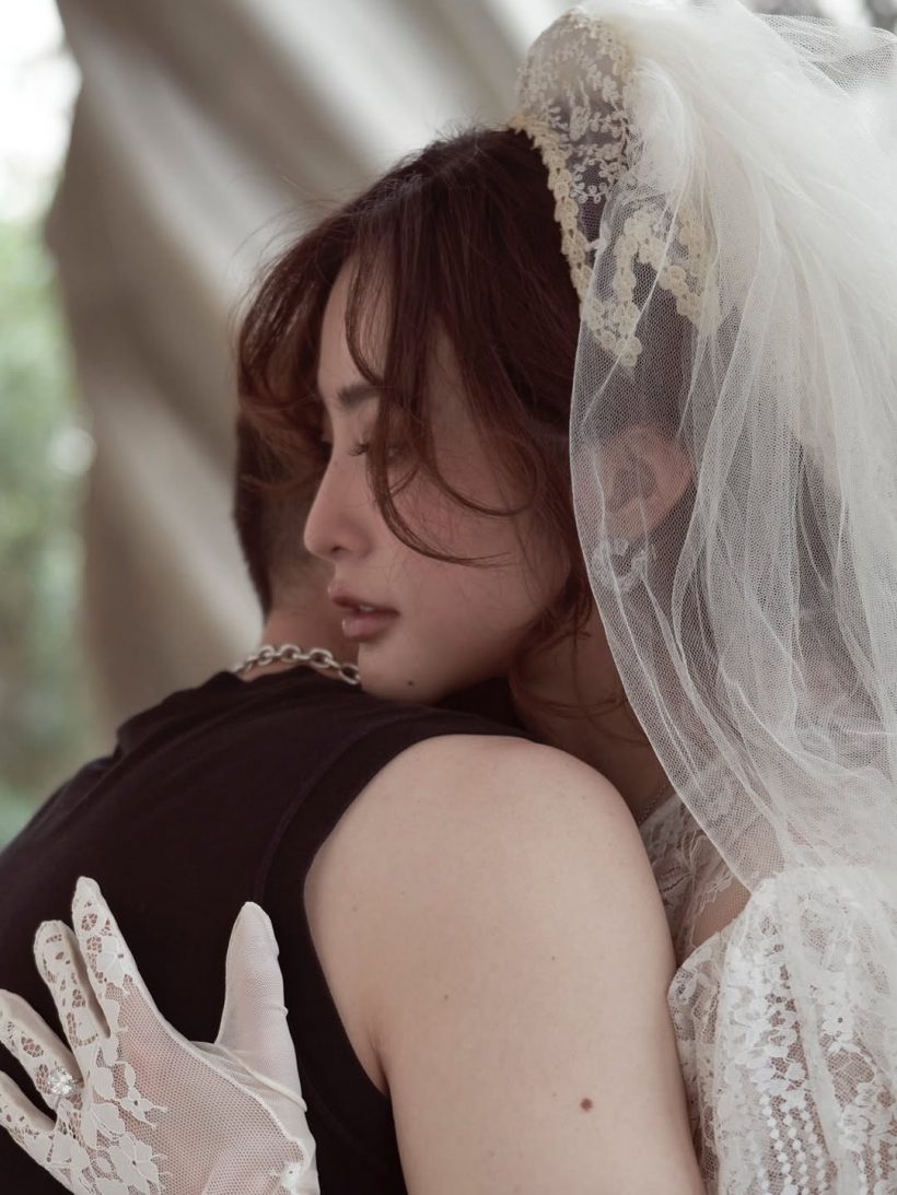 มายด์ ลภัสลัล ปล่อยภาพพรีเวดดิ้งสุดเท่ สวยหล่อเหมาะสมสุดๆ