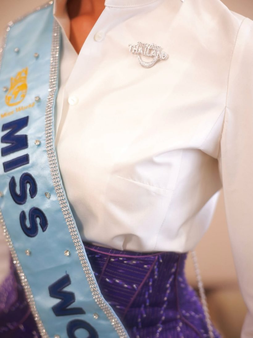 Amazing Thailand โอปอล Miss World ขึ้นแท่นทูตวัฒนธรรมไทย