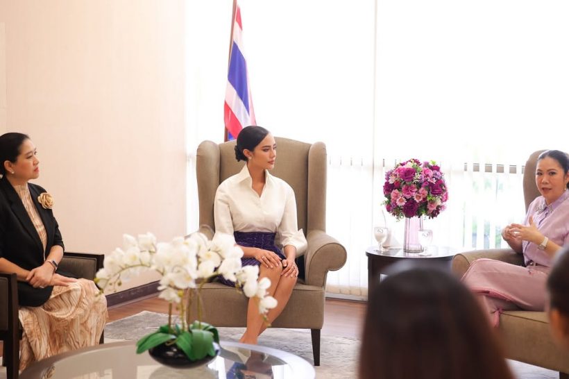 Amazing Thailand โอปอล Miss World ขึ้นแท่นทูตวัฒนธรรมไทย
