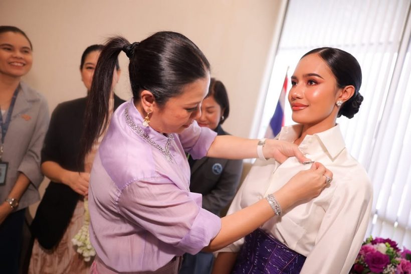 Amazing Thailand โอปอล Miss World ขึ้นแท่นทูตวัฒนธรรมไทย