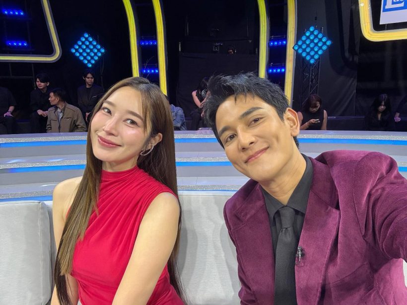 กองเชียร์ กรี๊ดด!!กัน นภัทร เขินจัด! พูดถึง ฐิสา สถานะเป็นมากกว่าเพื่อน