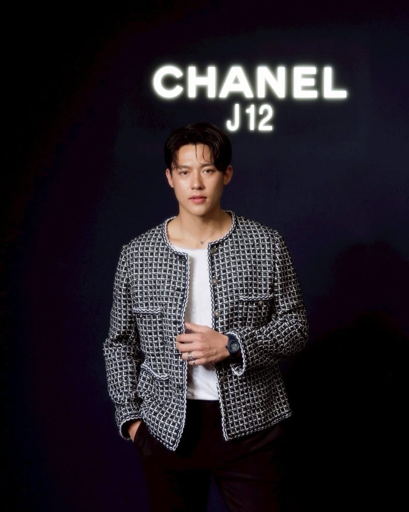 พระเอกไทยคนนี้ เตะตา CHANEL ขึ้นแท่น House Ambassador
