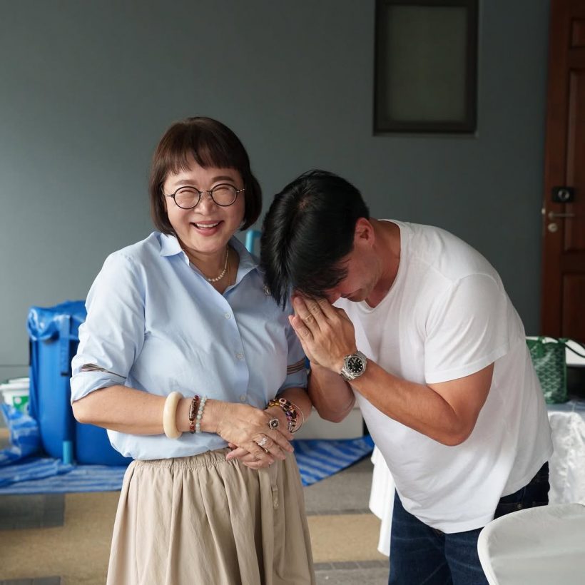 ตั๊ก บริบูรณ์ กับอดีตปาบทละคร-เทกองถ่าย ซึ้งใจคนนี้ยังให้โอกาส