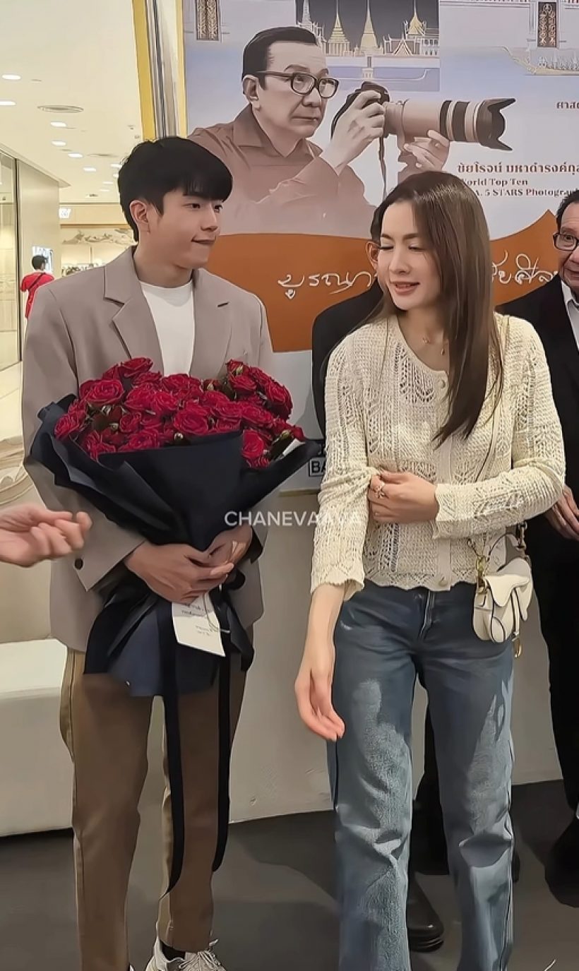 หวานแบบไม่ต้องประกาศ! แอฟนนกุล รักสบายๆ เรียบง่ายน่ารัก