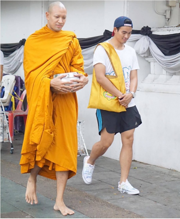 เจมส์ จิ เร่งเคลียร์คิวกราบ พระเกรท เผยพร้อมเป็นเด็กวัดแบบนี้! (ชมคลิป)