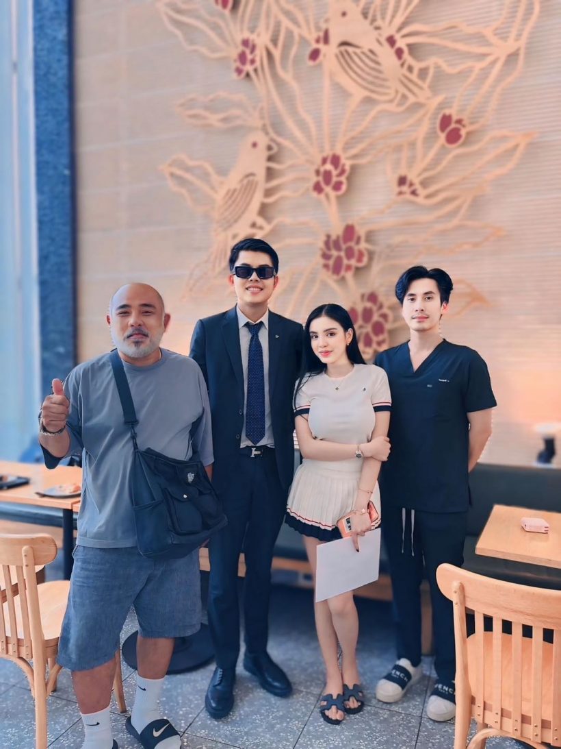 อุ๊ย! ขนม ศศิกานต์ เข้าพบทนายพัฒน์ ลั่นแคปชั่น ทำชาวเน็ตหูผึ่ง