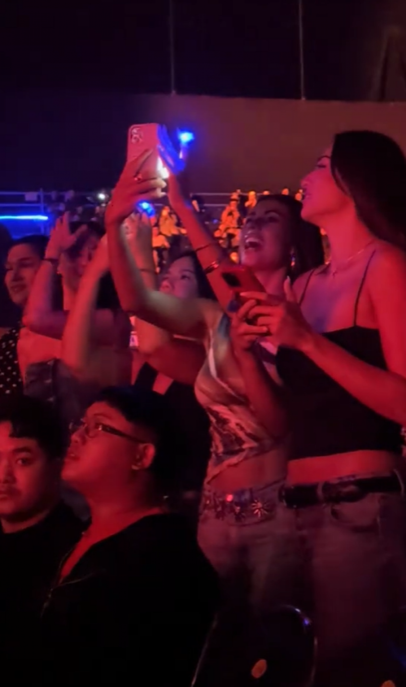 งานเข้า! อแมนด้า–แอนโทเนีย–แอนชิลี โดนดราม่ากลางคอนเสิร์ต