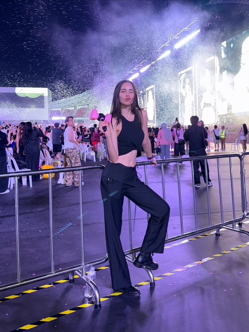 เบื้องหลังความฟิน! ญาญ่า ขอบคุณคนนี้ ที่ทำให้ได้เจอ BLACKPINK