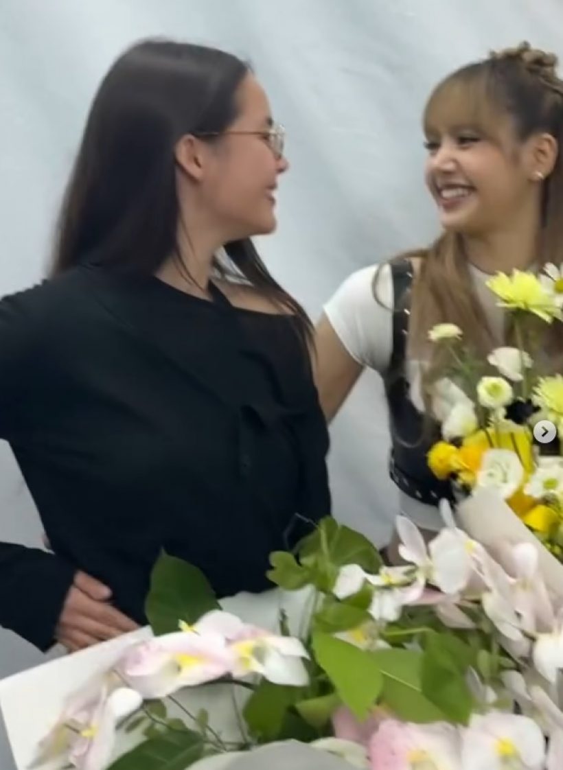 เบื้องหลังความฟิน! ญาญ่า ขอบคุณคนนี้ ที่ทำให้ได้เจอ BLACKPINK