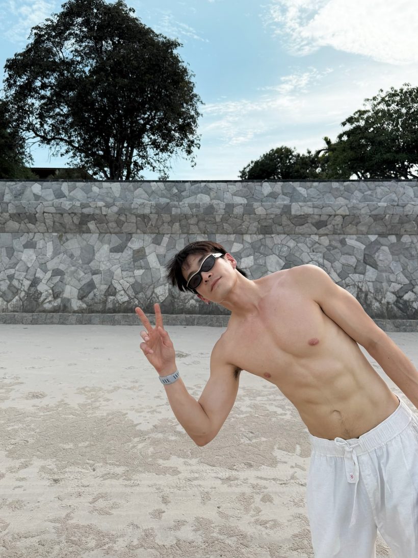 โบว์เผาอาเล็ก ฟิตหุ่นแล้วชอบถ่ายรูปกล้ามส่งมาให้ดู