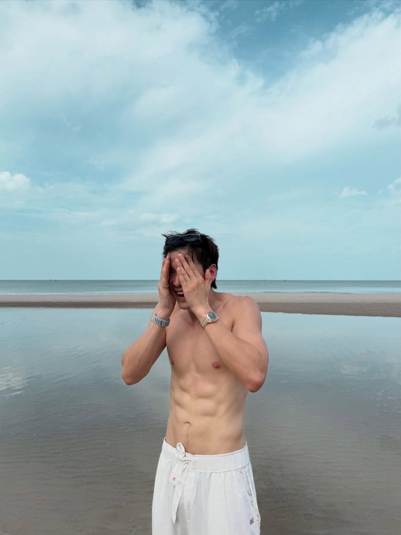 โบว์เผาอาเล็ก ฟิตหุ่นแล้วชอบถ่ายรูปกล้ามส่งมาให้ดู