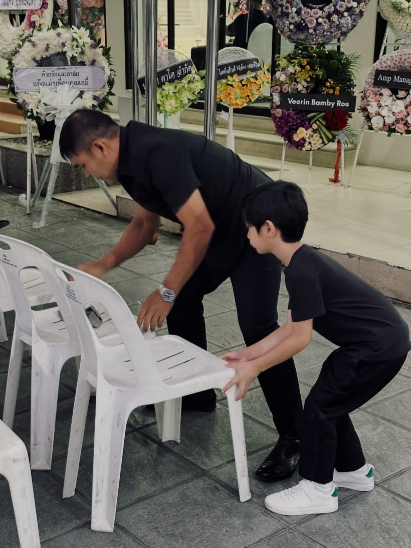 เอมมี่เศร้า...โพสต์อาลัยคุณแม่สามี ที่อยู่ด้วยกันมา 19 ปี