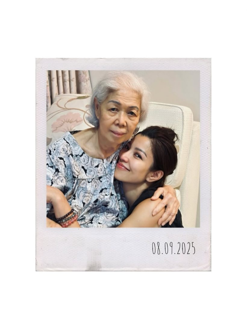 เอมมี่เศร้า...โพสต์อาลัยคุณแม่สามี ที่อยู่ด้วยกันมา 19 ปี