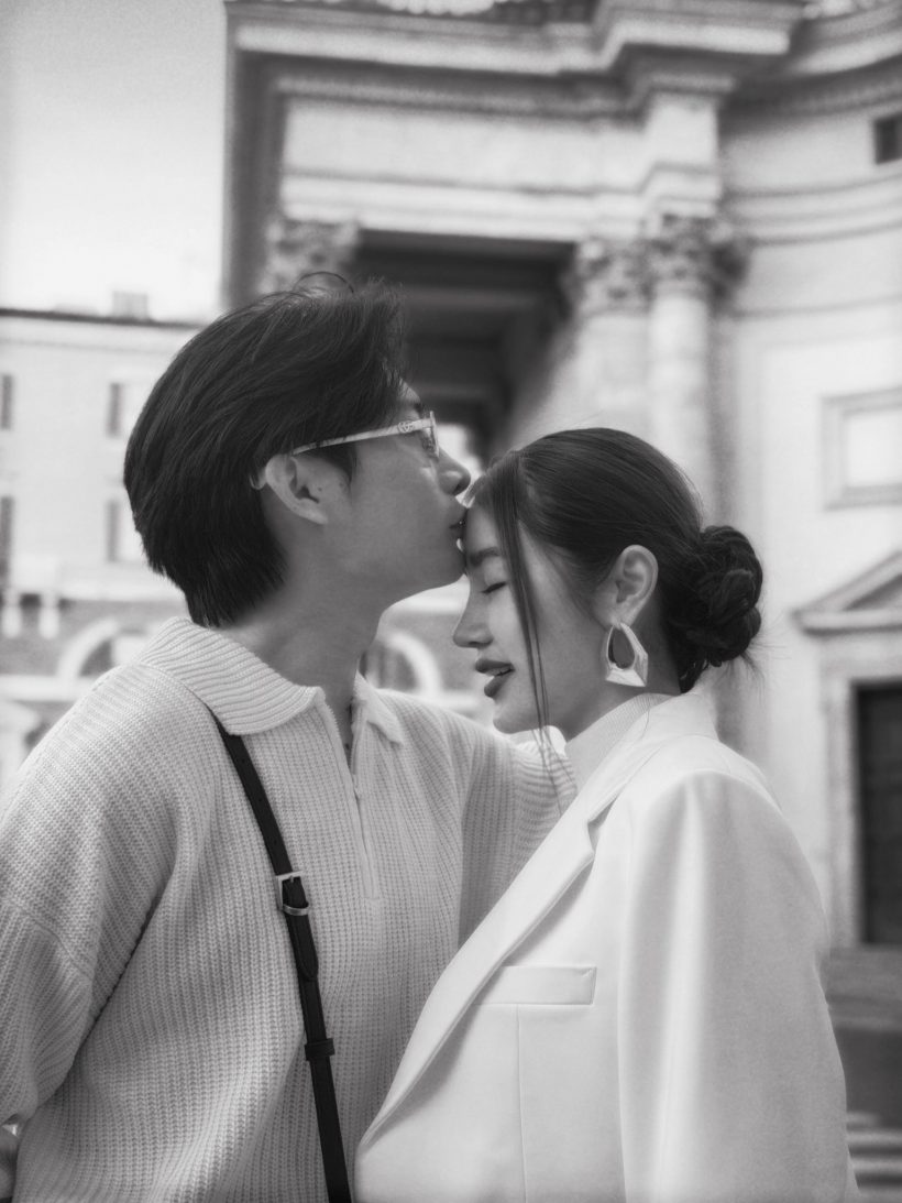 แง้มแพลนวิวาห์ คู่รักพันล้าน ม่วนจอย อลังการแน่