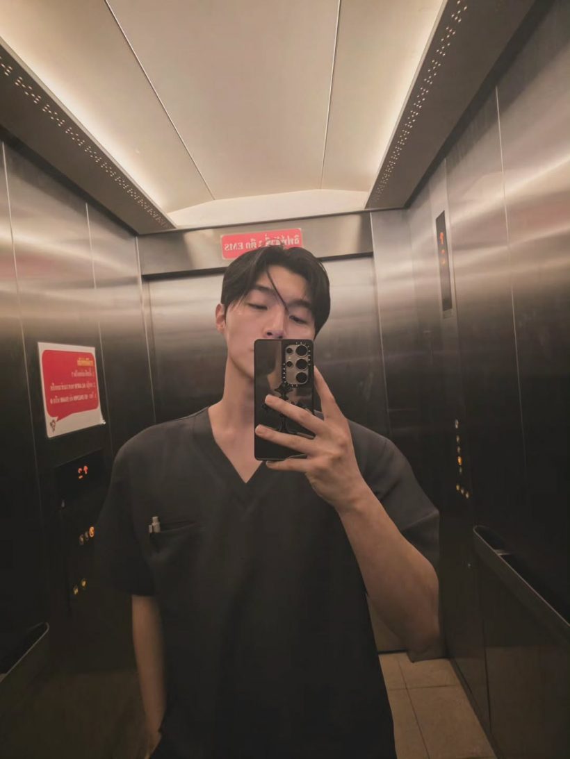 ชาวเน็ตพร้อมใจป่วย หลังเห็นภาพล่าสุด หมอมิณทร์