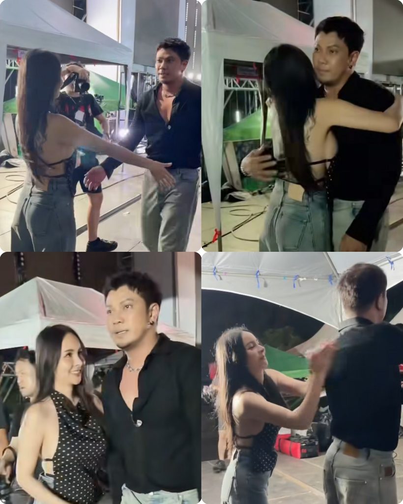 หวานตัดขา ส่องคลิปคู่คลั่งรัก เขารอรับกัน ดีต่อใจจนคนดูเขิน!