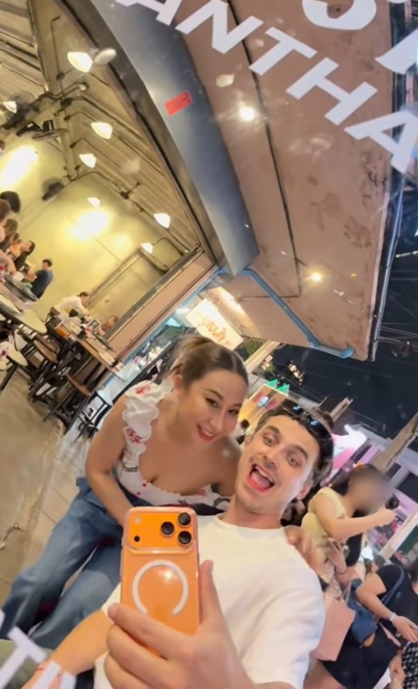 เปิดหน้าชัดๆ หนุ่มฝรั่ง มาหาลาล่าที่ไทย ที่แท้เป็นดารา