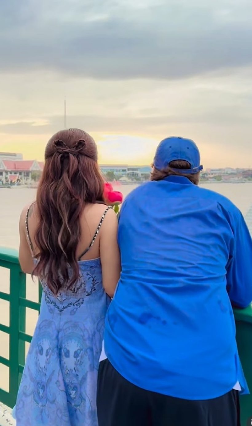 เปิดหน้าชัดๆ หนุ่มฝรั่ง มาหาลาล่าที่ไทย ที่แท้เป็นดารา