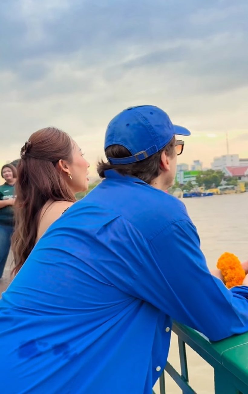 เปิดหน้าชัดๆ หนุ่มฝรั่ง มาหาลาล่าที่ไทย ที่แท้เป็นดารา