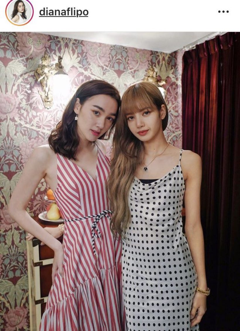 นางเอกคนสวย เล่าจุดเริ่มต้นสนิทลิซ่า ย้ำชัดไม่ได้เกาะเพื่อนดัง