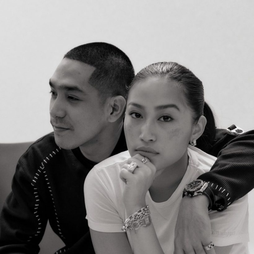 รูปคู่มาแล้ว! "โต้ง ทูพี - ไฮโซแพท" เปิดตัวแรงกลางไอจี