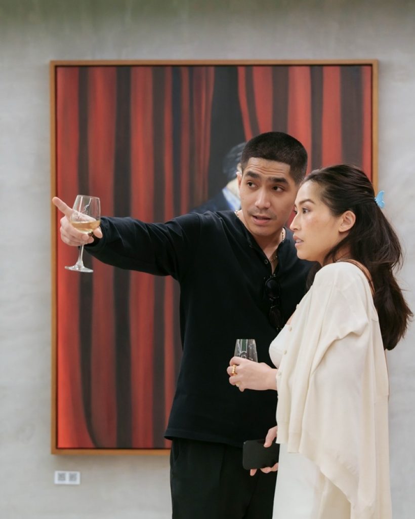 รูปคู่มาแล้ว! "โต้ง ทูพี - ไฮโซแพท" เปิดตัวแรงกลางไอจี