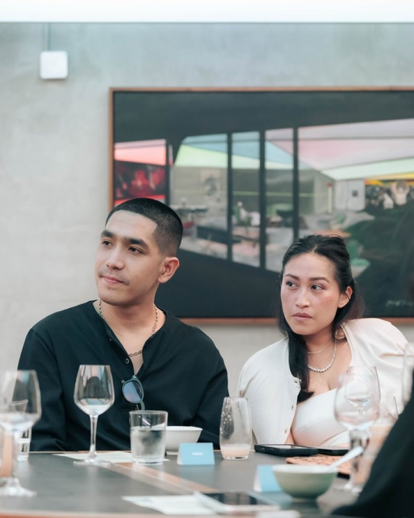 รูปคู่มาแล้ว! "โต้ง ทูพี - ไฮโซแพท" เปิดตัวแรงกลางไอจี