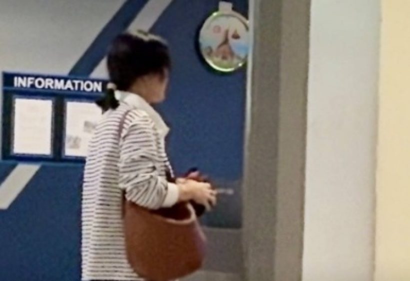 ช็อตนี้ชัดมาก! เปิดภาพคนแรกโผล่เยี่ยม นานา แต่เช้า