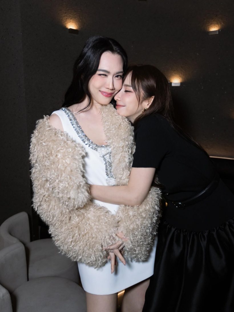 ประโยคนี้ทัชใจ! เมย์ อวยพรวันเกิด อั้ม อ่านแล้วรู้เลยว่ารักกันจริง