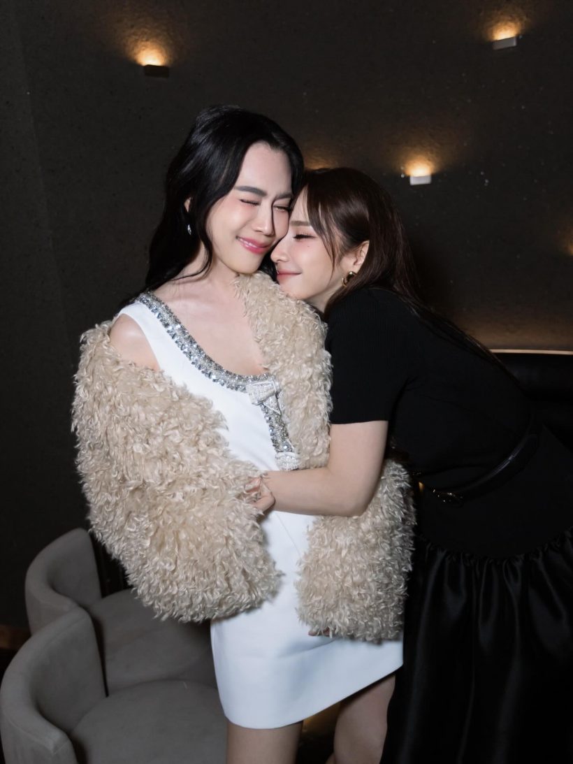 ประโยคนี้ทัชใจ! เมย์ อวยพรวันเกิด อั้ม อ่านแล้วรู้เลยว่ารักกันจริง