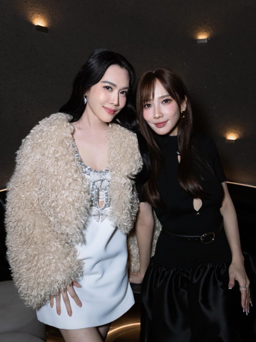 ประโยคนี้ทัชใจ! เมย์ อวยพรวันเกิด อั้ม อ่านแล้วรู้เลยว่ารักกันจริง