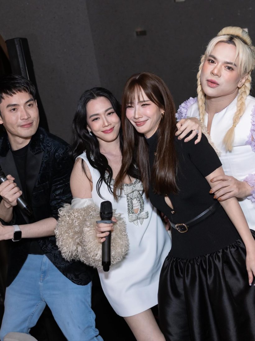 ประโยคนี้ทัชใจ! เมย์ อวยพรวันเกิด อั้ม อ่านแล้วรู้เลยว่ารักกันจริง