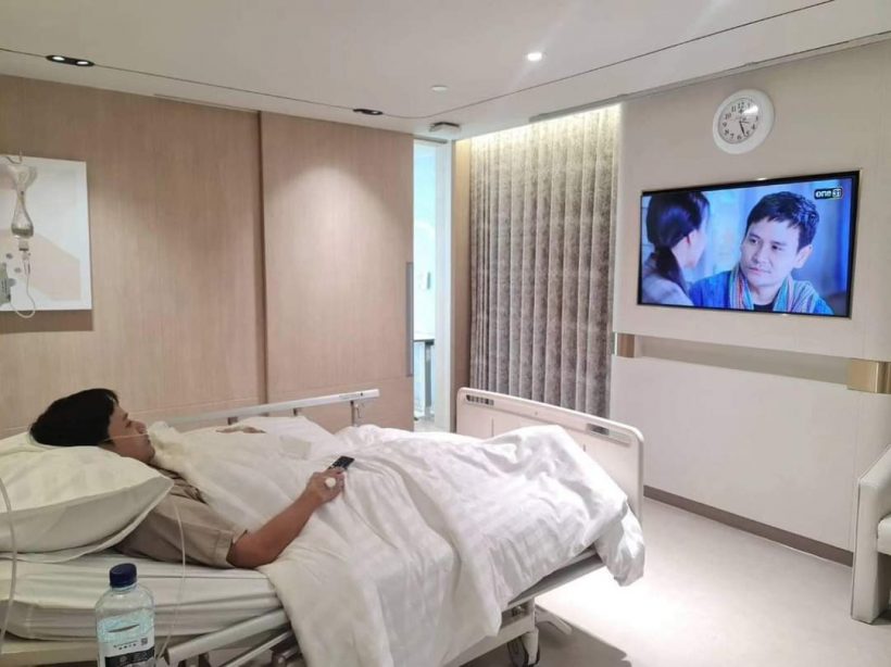 ศิลปินชื่อดังรุ่นใหญ่ ยอมรับเครียด ป่วยลิ่มเลือดอุดตัน