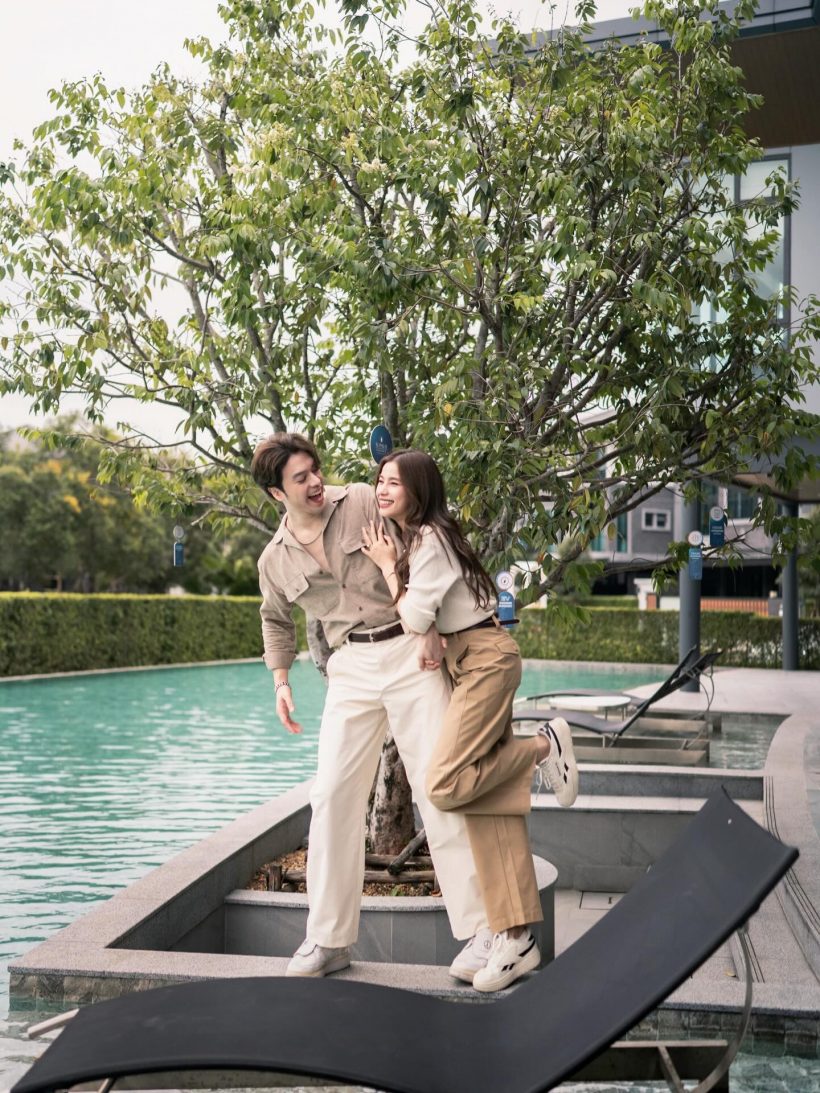 วิว ไม่กลัวดราม่าซื้อบ้านก่อนแต่ง เชื่อใจแม็คเต็มร้อย