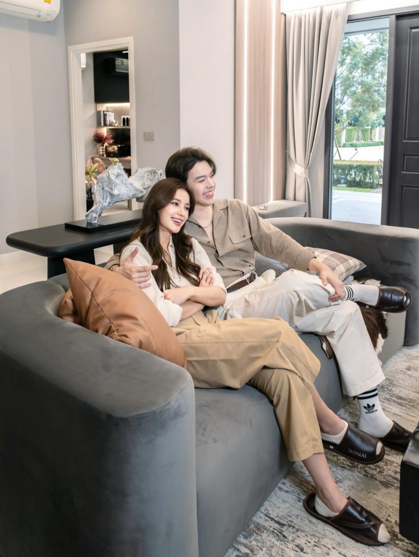 วิว ไม่กลัวดราม่าซื้อบ้านก่อนแต่ง เชื่อใจแม็คเต็มร้อย