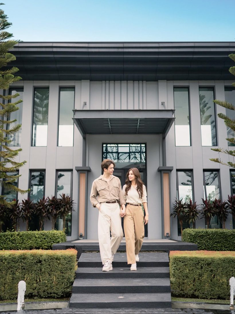 วิว ไม่กลัวดราม่าซื้อบ้านก่อนแต่ง เชื่อใจแม็คเต็มร้อย